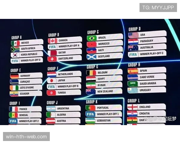2026世界杯哥伦比亚队赛程分析 小组出线形势与关键战前瞻